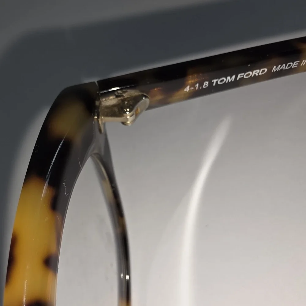 Tom Ford Eyeglasses Frames TF5456 056 Havana Cat Eye Eyeglasses 52-19-140 Italy